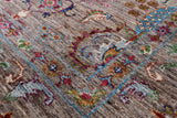 Peshawar Handmade Wool Rug - 5' 7" X 7' 11" - Golden Nile