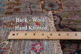Peshawar Handmade Wool Rug - 5' 7" X 7' 11" - Golden Nile