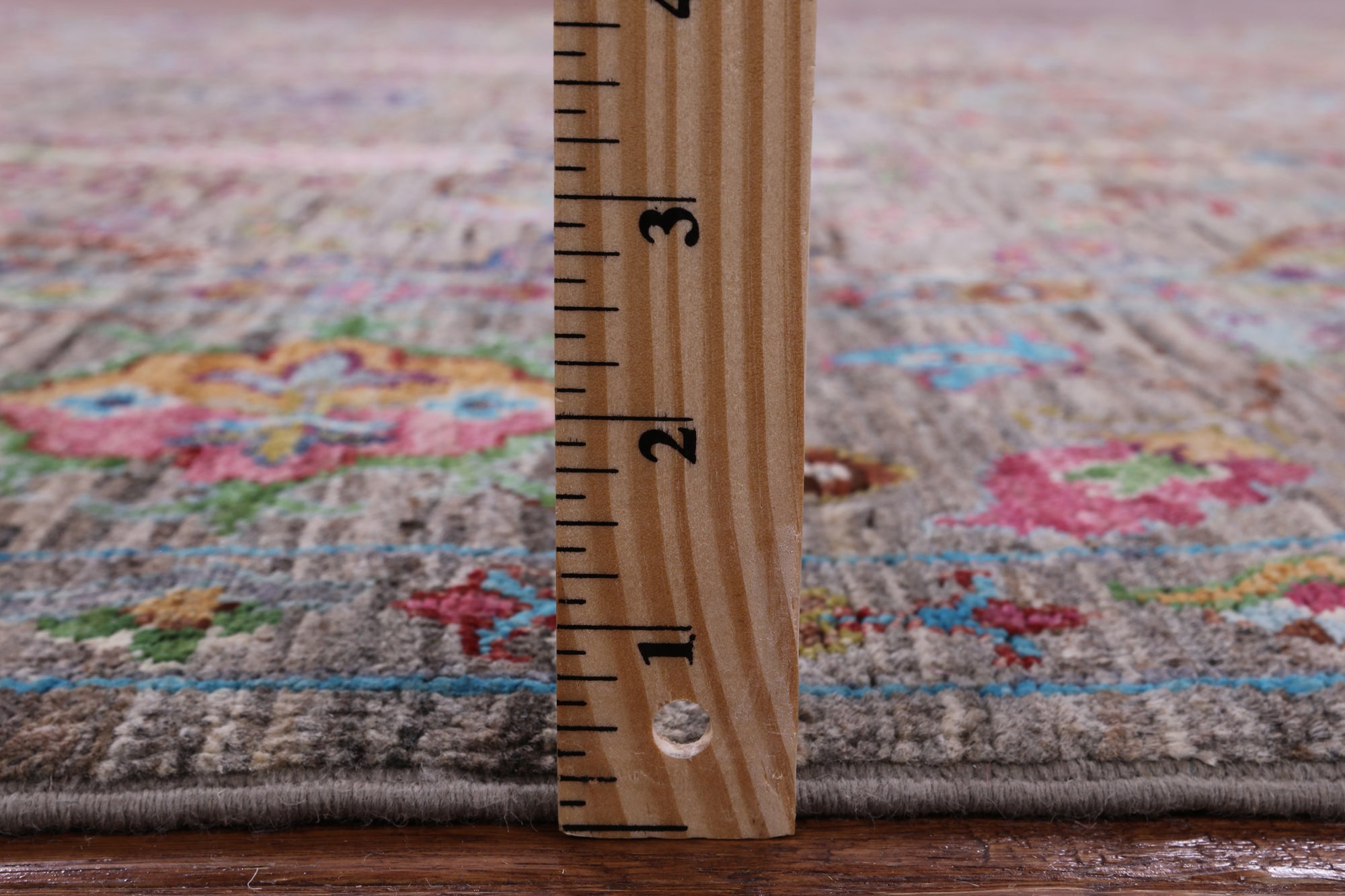 Peshawar Handmade Wool Rug - 5' 7" X 7' 11" - Golden Nile