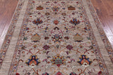 Peshawar Hand Knotted Wool Rug - 5' 7" X 7' 9" - Golden Nile