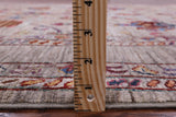 Peshawar Hand Knotted Wool Rug - 5' 7" X 7' 9" - Golden Nile