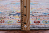 Turkmen Ersari Hand Knotted Wool Rug - 5' 7" X 7' 10" - Golden Nile
