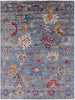 Turkish Oushak Hand Knotted Wool Rug - 8' 10" X 11' 6" - Golden Nile