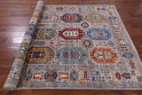 Turkmen Ersari Hand Knotted Wool Rug - 5' 6" X 7' 7" - Golden Nile