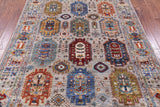 Turkmen Ersari Hand Knotted Wool Rug - 5' 6" X 7' 7" - Golden Nile