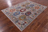 Turkmen Ersari Hand Knotted Wool Rug - 5' 6" X 7' 7" - Golden Nile