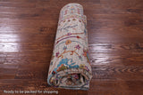 Peshawar Hand Knotted Wool Rug - 5' 8" X 7' 11" - Golden Nile