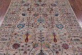 Peshawar Hand Knotted Wool Rug - 5' 8" X 7' 11" - Golden Nile