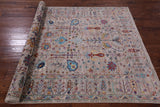 Peshawar Hand Knotted Wool Rug - 5' 8" X 7' 11" - Golden Nile