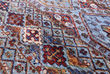 Khorjin Persian Gabbeh Handmade Wool Rug - 5' 8" X 7' 6" - Golden Nile