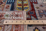 Turkmen Ersari Hand Knotted Wool Rug - 5' 7" X 7' 10" - Golden Nile