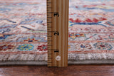 Turkmen Ersari Hand Knotted Wool Rug - 5' 7" X 7' 10" - Golden Nile