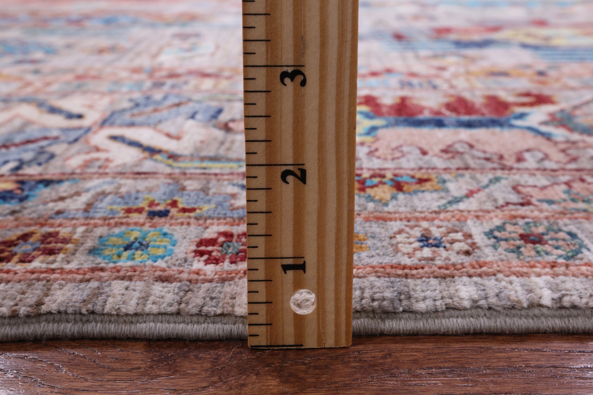 Turkmen Ersari Hand Knotted Wool Rug - 5' 7" X 7' 10" - Golden Nile