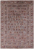 Persian Gabbeh Hand Knotted Wool Rug - 6' 9" X 9' 7" - Golden Nile