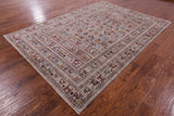 Persian Gabbeh Hand Knotted Wool Rug - 6' 9" X 9' 7" - Golden Nile