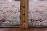 Peshawar Hand Knotted Wool Rug - 4' 1" X 6' 0" - Golden Nile