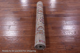 Peshawar Hand Knotted Wool Rug - 4' 1" X 6' 0" - Golden Nile