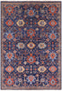 Persian Fine Serapi Hand Knotted Wool Rug - 6' 0" X 8' 5" - Golden Nile