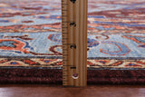 Persian Fine Serapi Hand Knotted Wool Rug - 6' 3" X 9' 0" - Golden Nile