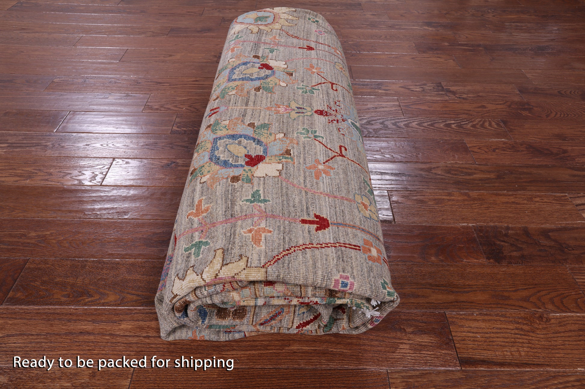 Peshawar Hand Knotted Wool Rug - 10' 1" X 14' 4" - Golden Nile