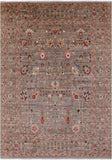 Peshawar Hand Knotted Wool Rug - 10' 1" X 14' 4" - Golden Nile