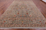 Peshawar Hand Knotted Wool Rug - 10' 1" X 14' 4" - Golden Nile