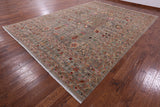 Peshawar Hand Knotted Wool Rug - 10' 1" X 14' 4" - Golden Nile