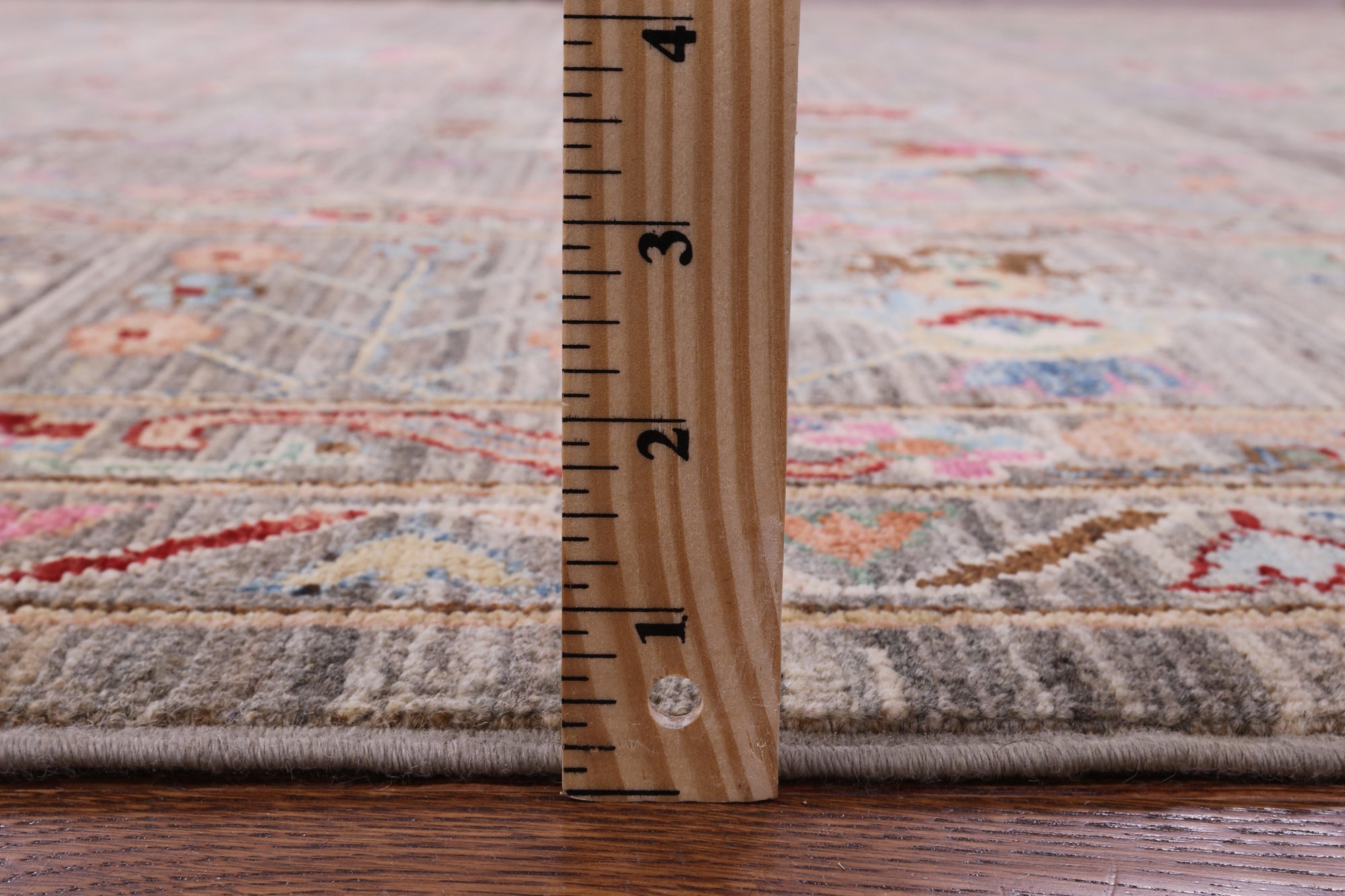 Peshawar Hand Knotted Wool Rug - 10' 1" X 14' 4" - Golden Nile