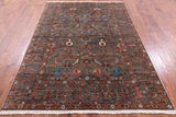 Peshawar Handmade Wool Rug - 5' 7" X 7' 11" - Golden Nile
