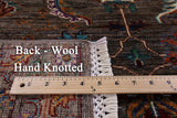Peshawar Handmade Wool Rug - 5' 7" X 7' 11" - Golden Nile