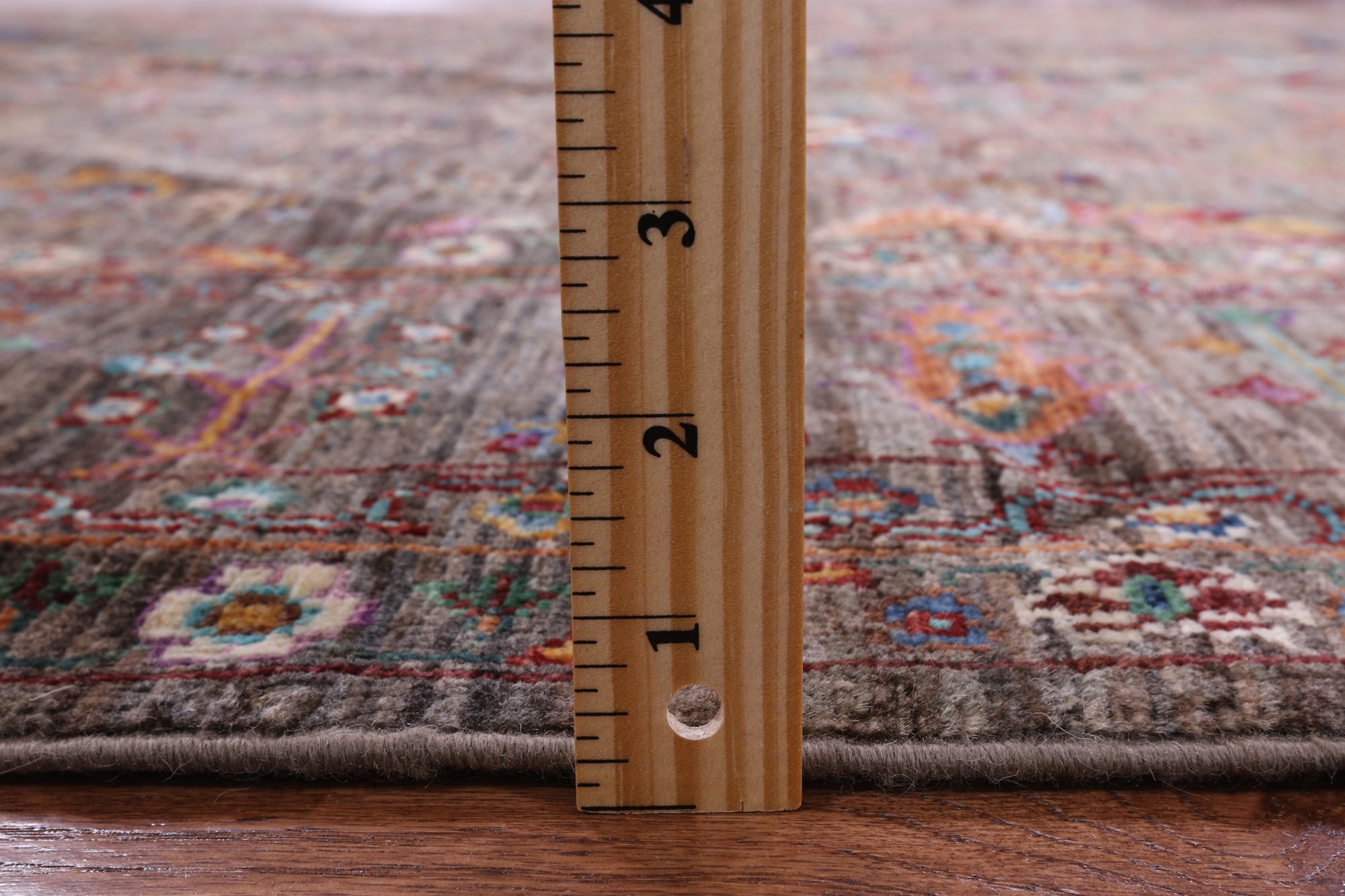 Peshawar Handmade Wool Rug - 5' 7" X 7' 11" - Golden Nile
