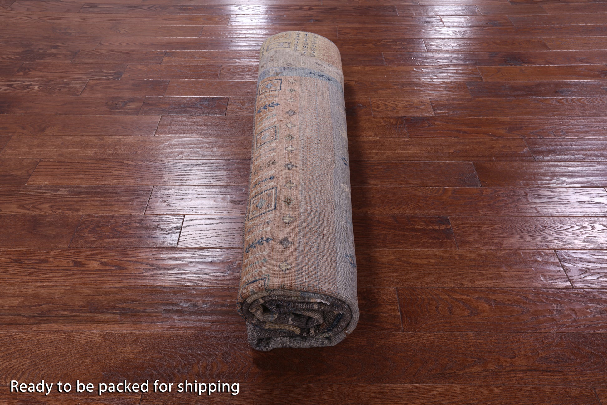 Tribal Persian Gabbeh Hand Knotted Wool Rug - 8' 0" X 10' 0" - Golden Nile