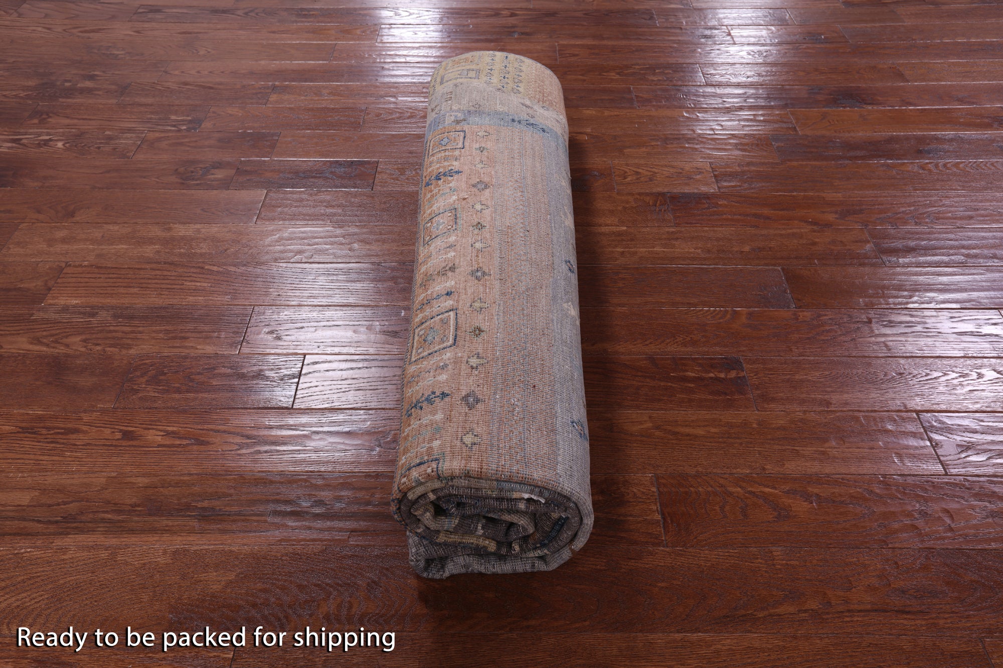 Tribal Persian Gabbeh Hand Knotted Wool Rug - 8' 0" X 10' 0" - Golden Nile