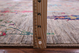 Tribal Persian Gabbeh Hand Knotted Wool Rug - 5' 9" X 8' 2" - Golden Nile
