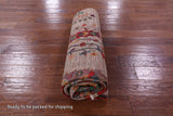 Tribal Persian Gabbeh Hand Knotted Wool Rug - 5' 9" X 8' 2" - Golden Nile