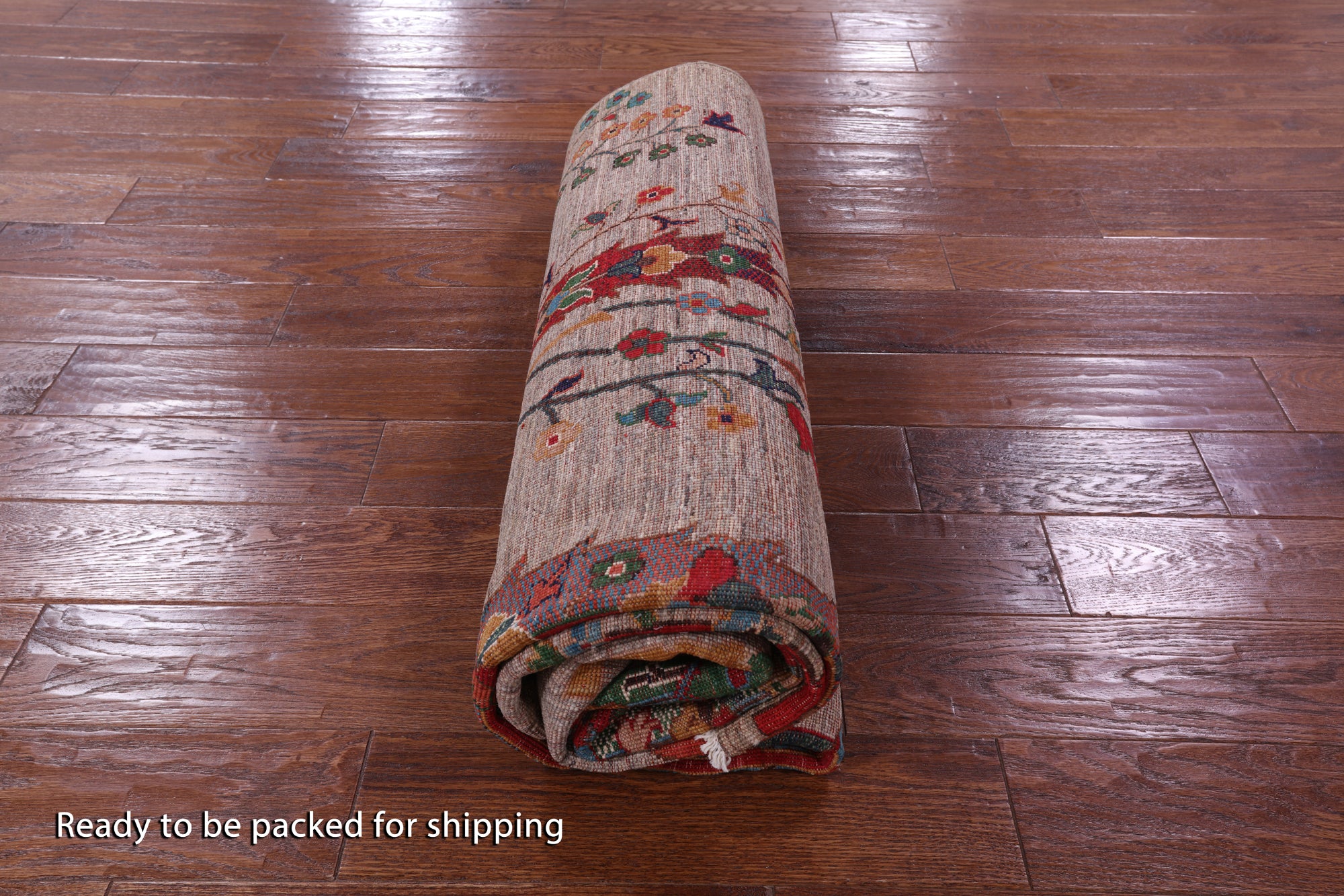 Tribal Persian Gabbeh Hand Knotted Wool Rug - 5' 9" X 8' 2" - Golden Nile