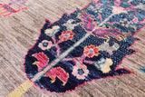 Persian Gabbeh Hand Knotted Wool Rug - 5' 7" X 7' 10" - Golden Nile