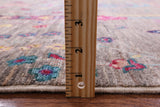 Persian Gabbeh Hand Knotted Wool Rug - 5' 7" X 7' 10" - Golden Nile