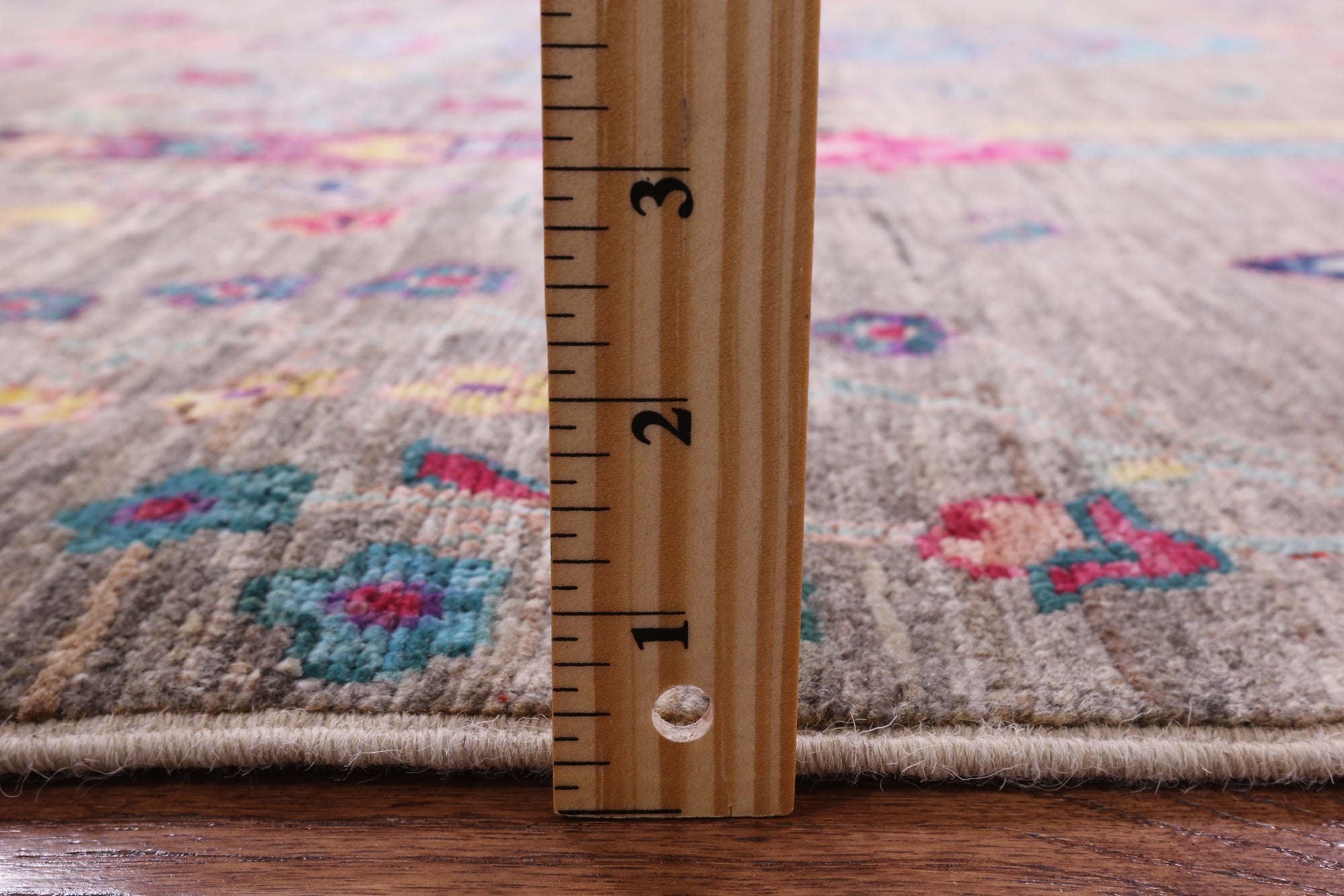 Persian Gabbeh Hand Knotted Wool Rug - 5' 7" X 7' 10" - Golden Nile