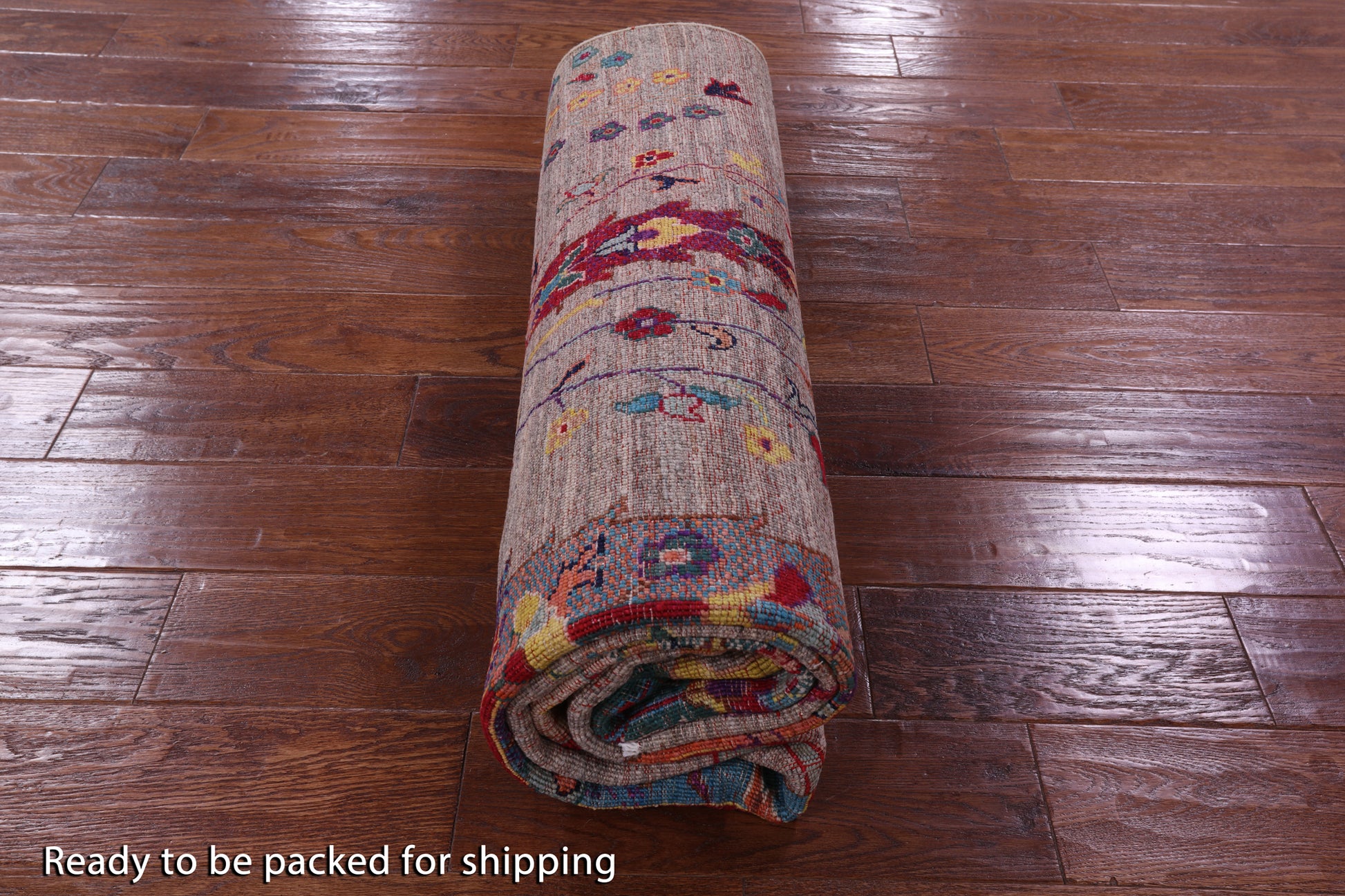 Persian Gabbeh Hand Knotted Wool Rug - 5' 7" X 7' 10" - Golden Nile
