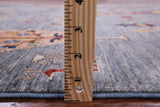 Persian Gabbeh Handmade Wool Rug - 5' 7" X 8' 1" - Golden Nile