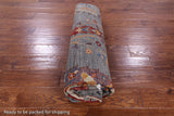 Persian Gabbeh Handmade Wool Rug - 5' 7" X 8' 1" - Golden Nile
