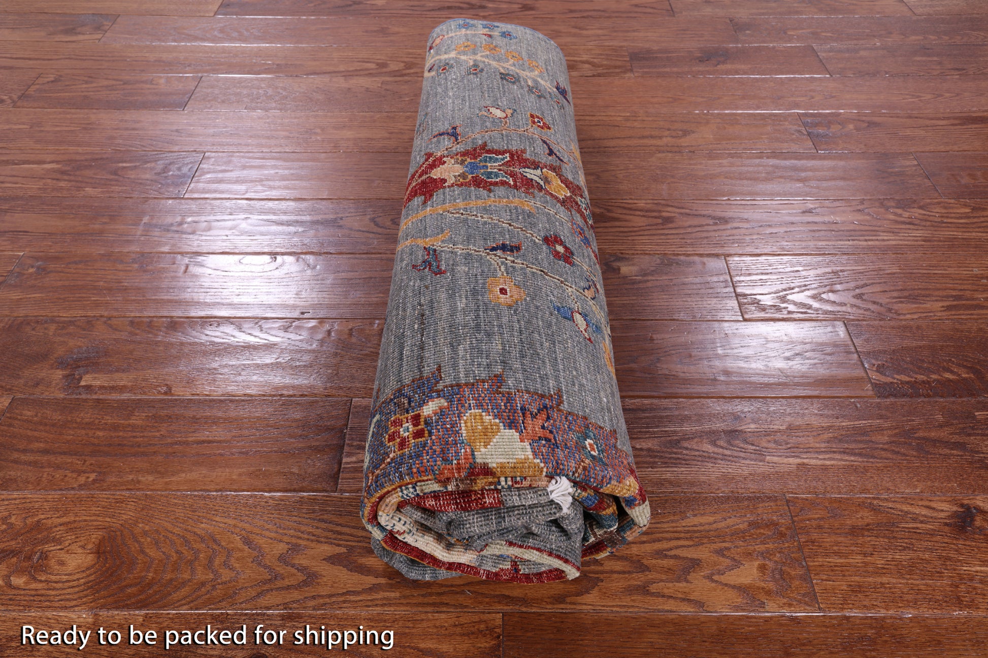 Persian Gabbeh Handmade Wool Rug - 5' 7" X 8' 1" - Golden Nile