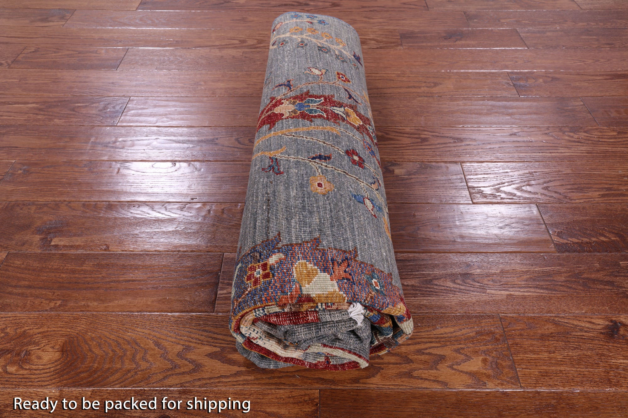 Persian Gabbeh Handmade Wool Rug - 5' 7" X 8' 1" - Golden Nile