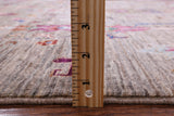 Persian Gabbeh Hand Knotted Wool Rug - 5' 1" X 6' 9" - Golden Nile