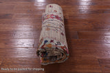 Persian Gabbeh Hand Knotted Wool Rug - 5' 1" X 6' 9" - Golden Nile