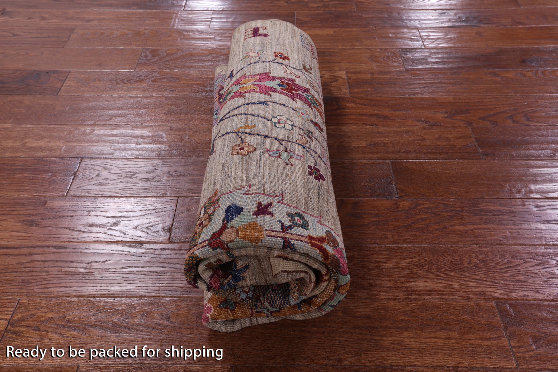 Persian Gabbeh Hand Knotted Wool Rug - 5' 1" X 6' 9" - Golden Nile