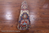 Super Kazak Hand Knotted Wool Rug - 8' 3" X 9' 11" - Golden Nile