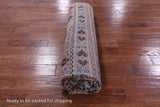 Tribal Persian Gabbeh Hand Knotted Wool Rug - 8' 5" X 11' 6" - Golden Nile