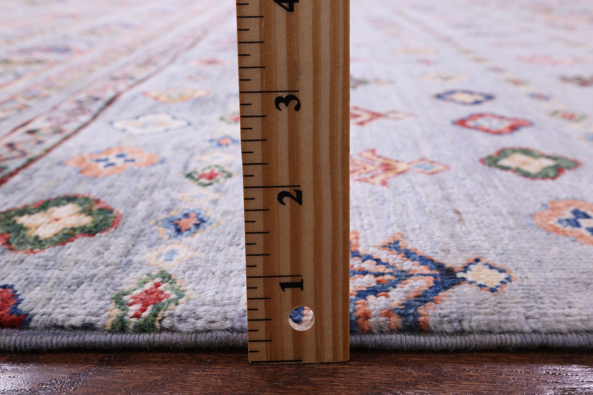 Tribal Persian Gabbeh Hand Knotted Wool Rug - 8' 5" X 11' 6" - Golden Nile